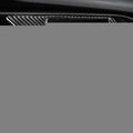 Car Carbon Fiber Inner Frame without Navigation Decorative Sticker for Audi A4L / A5 / Q5 2009-2016, Inner Frame without Navigation