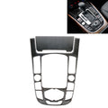 2 PCS Car Carbon Fiber Gear Panel Decorative Sticker for Audi A4L / A5 / Q5 2009-2016, Gear Panel (F)