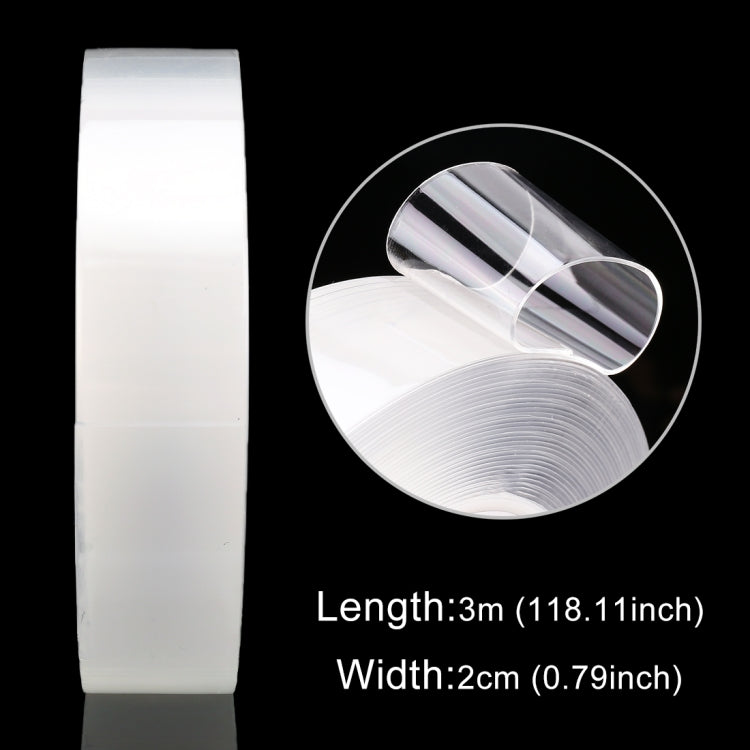 Acrylic Rubber Kitchen and Bathroom Waterproof Moisture-proof Tape Mildew Proof Stickers Size: 2cm x 3m, Thickness: 0.5mm, 2cm x 3m
