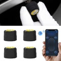 V11B Car Smart Multi-functional Tire Air Pressure Inflator Gauge Vehicle Tester Inflation Monitoring, Support Bluetooth 4.0, V11B