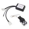 Universal Car 3 PIN DC 9-24V LED Light Strobe Flash Remote Control, 3 PIN (A)