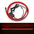 Car 8.5W DC 9-24V High Position Brake Light 144LEDs SMD-2835 Lamps, Cable Length: 90cm, Cable Length: 90cm