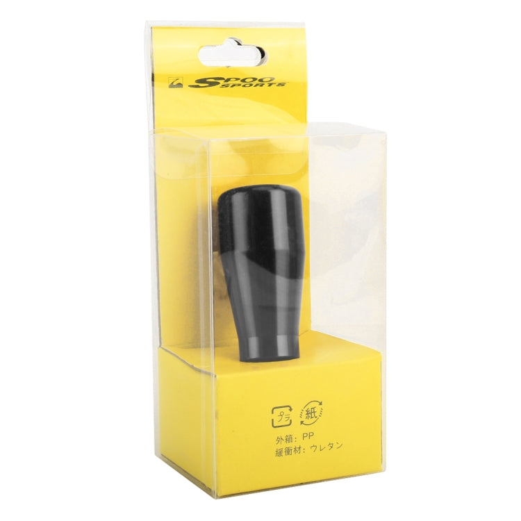 Universal Car Solid Color Cone Shape Shifter Manual Automatic Gear Shift Knob