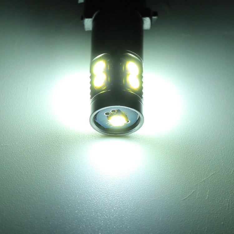 2 PCS T10 / W5W / 168 / 194 DC12V 2.2W 6000K 180LM 9LEDs SMD-3030 Car Clearance Light, with Decoder, 2 PCS  DC12V 2.2W 6000K