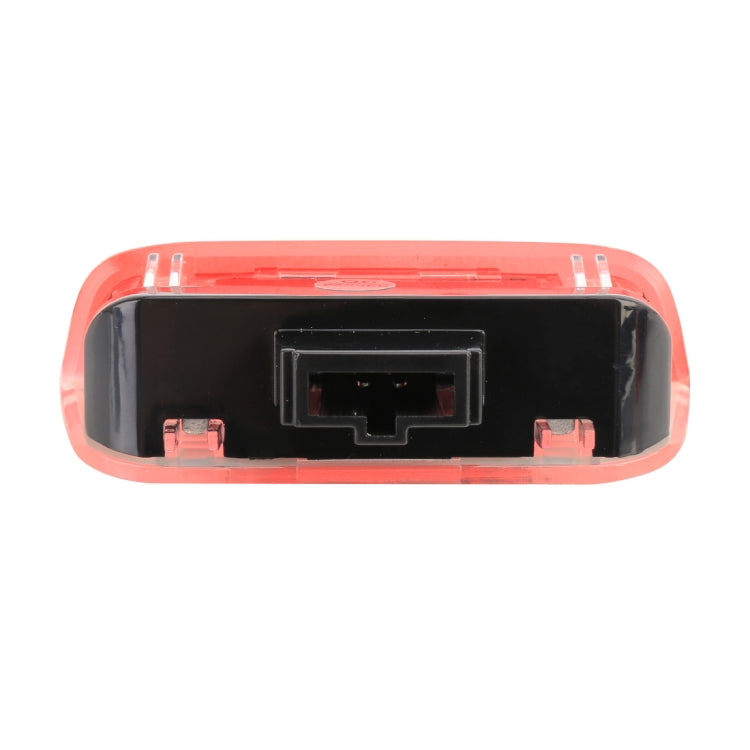 2 PCS LED Car DC 12V 1.6W Door Lights Lamps 18LEDs SMD-3528 Lamps for Volkswagen Golf 5 / 6, White Light + Red Light, For Volkswagen Golf