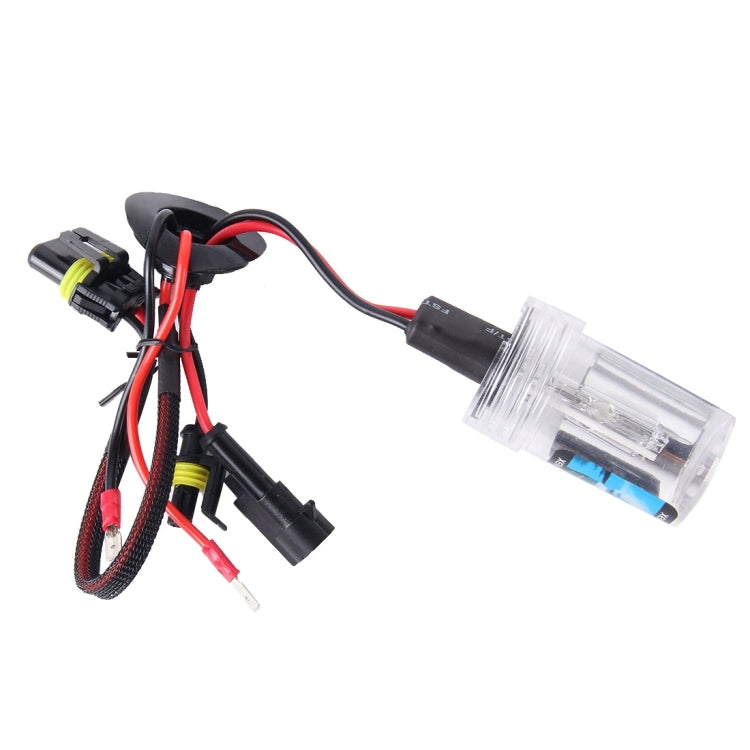 2PCS 35W H3 2800 LM Slim HID Xenon Light with 2 Alloy HID Ballast, High Intensity Discharge Lamp, Color Temperature: 4300K, H3