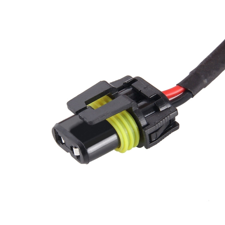 2PCS 35W HB4/9006 2800 LM Slim HID Xenon Light with 2 Alloy HID Ballast, High Intensity Discharge Lamp, Color Temperature: 6000K, 9006