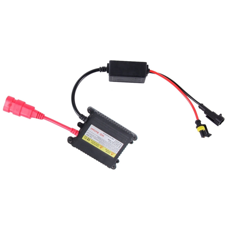 2PCS 35W H8/H11 2800 LM Slim HID Xenon Light with 2 Alloy HID Ballast, High Intensity Discharge Lamp, Color Temperature: 8000K, H8/H11