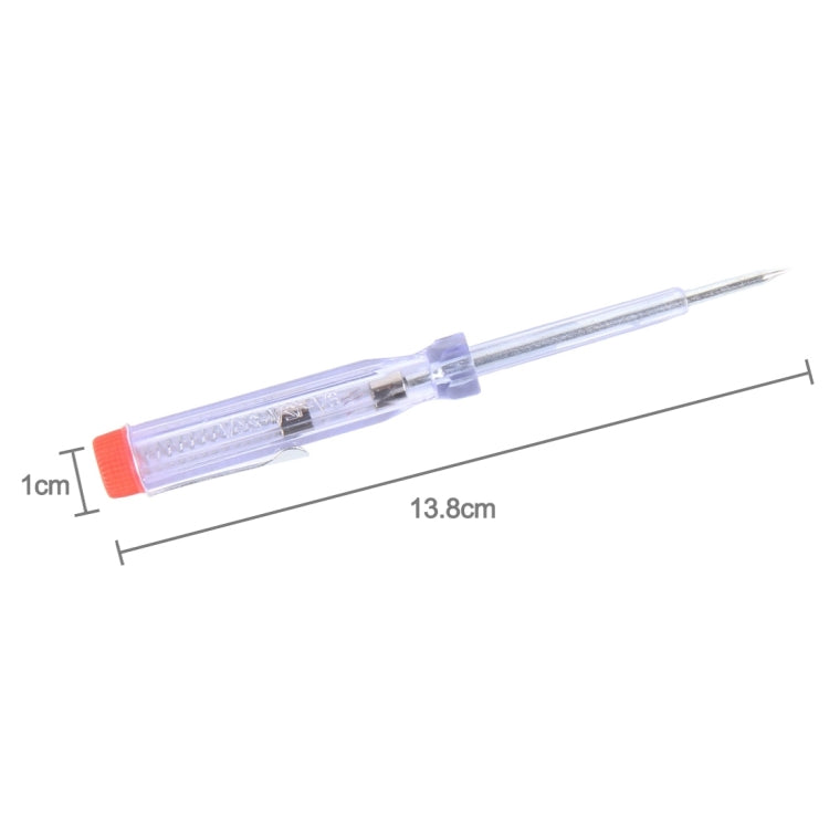 CNJB-85015 Circuit Tester and Electrical Voltage Detector Pen Set With Crocodile Clip 6-12V, Wire Length: 50cm, CNJB-85015