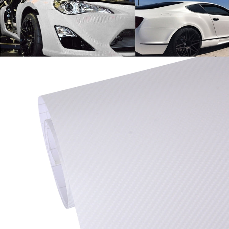 1.52m × 0.5m 4D Deep Blue Gloss Carbon Fiber Vinyl Wrap Car Sticker Decal Bubble Free Air Release