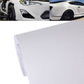 1.52m × 0.5m 4D Deep Blue Gloss Carbon Fiber Vinyl Wrap Car Sticker Decal Bubble Free Air Release