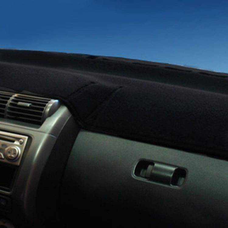 Anti-reflective Center Console Dashboard Pad Shade Hood Cover Mat for Honda CITY, Remark Car Model and Year, For Honda CITY