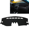 Left-hand Drive Dark Mat Car Dashboard Cover Car Light Pad Instrument Panel Sunscreen for New Vitra (Please note the model and year), For New Vitra