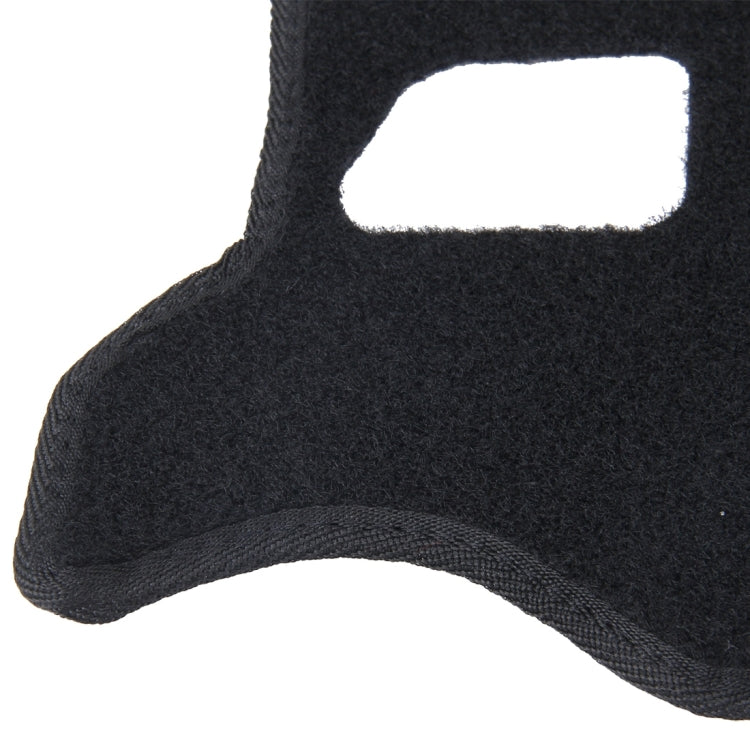Left-hand Drive Dark Mat Car Dashboard Cover Car Light Pad Instrument Panel Sunscreen for New Vitra (Please note the model and year), For New Vitra