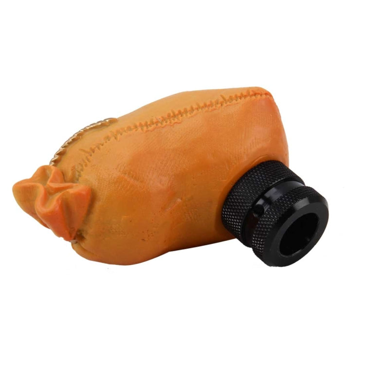 Dollar Money Bag Shaped Universal Vehicle Car Shifter Cover Manual Automatic Gear Shift Knob, Money Bag Shaped