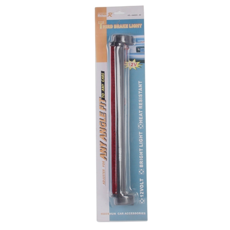 48 LEDs Red Light Car Third Brake Light, DC 12V Cable Length: 80cm, 48 LEDs