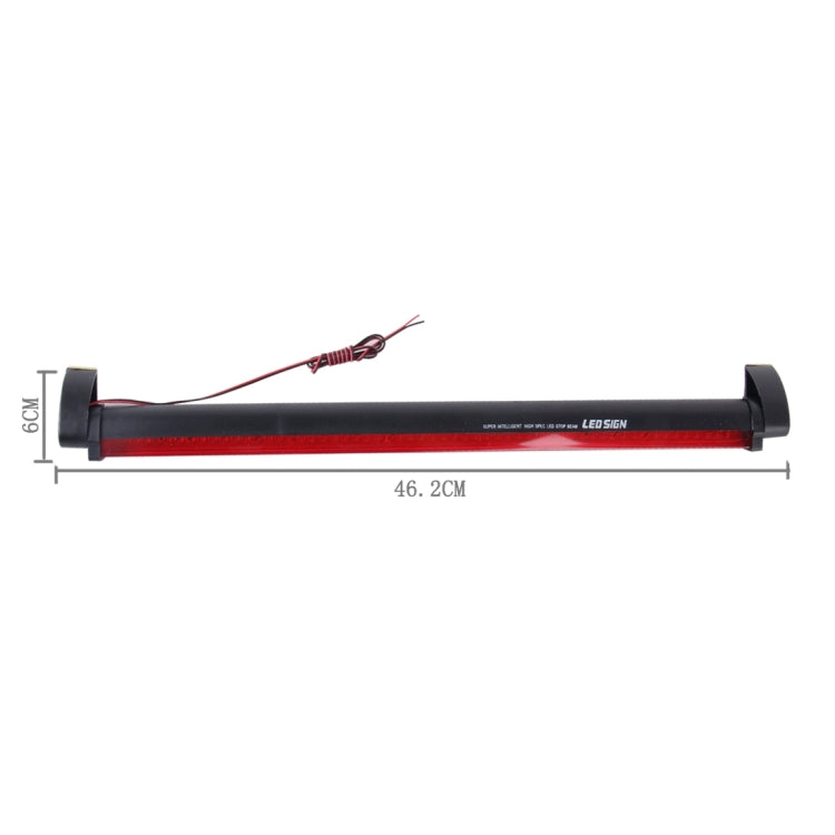 60 LEDs Red Light Car Third Brake Light, DC 12V Cable Length: 80cm, 60 LEDs