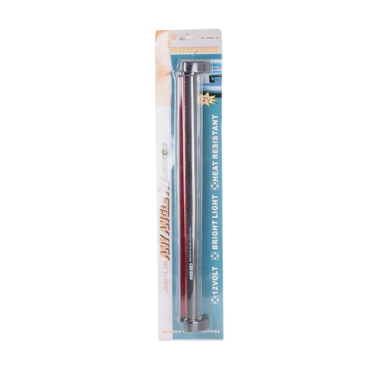 60 LEDs Red Light Car Third Brake Light, DC 12V Cable Length: 80cm, 60 LEDs