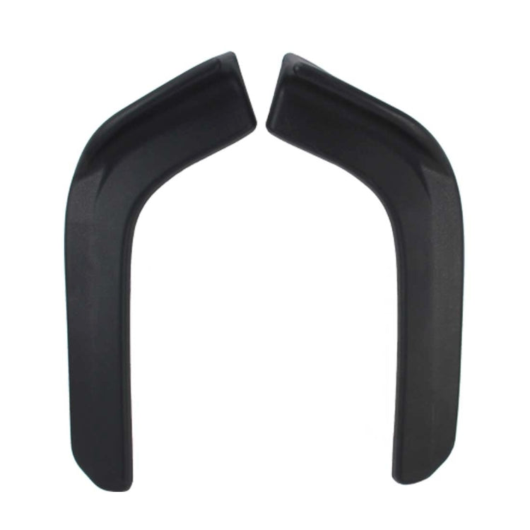 2 PCS Universal Fit Car Front Bumper Spoiler Lip Splitter Diffuser SUV ABS Front Shovel, Length: 62cm, Length: 62cm