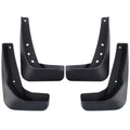 4 PCS Car Auto Semi-Rigid PVC Splash Flaps Mudguards Fender Guard for Audi A3 Sedan 2017-2020, For A3 Sedan