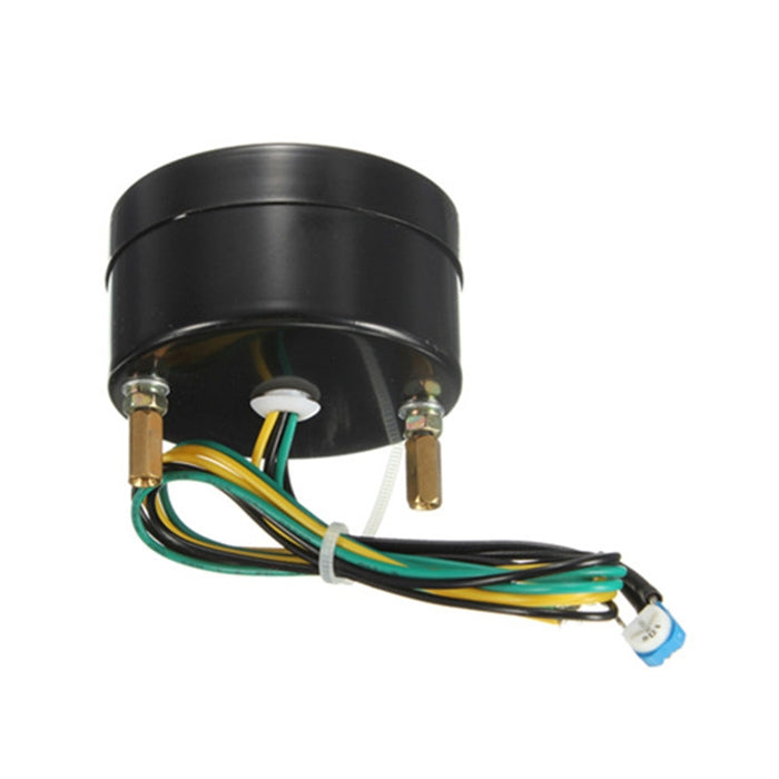 Car Modified Instrument Panel 12V LCD Display Oil Meter, Car Instrument Panel