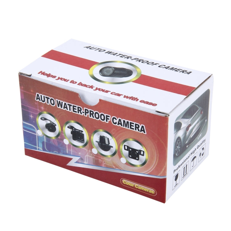 656x492 Effective Pixel NTSC 60HZ CMOS II Waterproof Car Rear View Backup Camera With 4 LED Lamps for Megane 2011 Version, For Megane 2011 Version