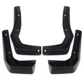 4 PCS Car Auto Semi-Rigid PVC Splash Flaps Mudguards Fender Guard for Honda City 2015-2020, For  Version City
