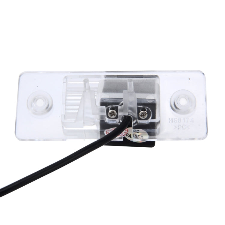 656×492 Effective Pixel  NTSC 60HZ CMOS II Waterproof Car Rear View Backup Camera With 4 LED Lamps for Volkswagen 2008-2010 Version Touareg, For Volkswagen Touareg 2008-2010 Version