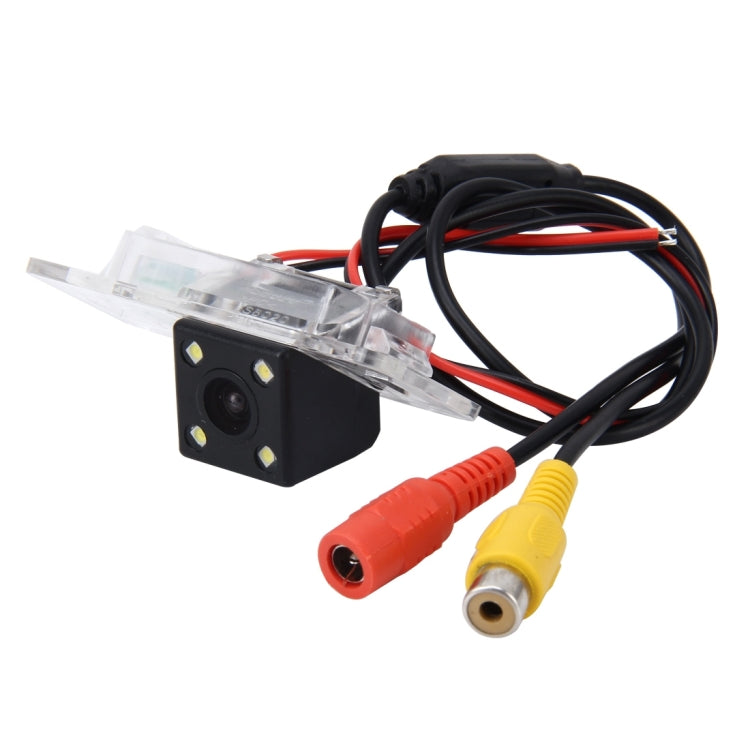 656×492 Effective Pixel  NTSC 60HZ CMOS II Waterproof Car Rear View Backup Camera With 4 LED Lamps for BMW 3 Series /5 Series/ X5/X6/X1/1 Series Sedan 2008-2010 Version , For BMW 3 Series 2008-2010 Version