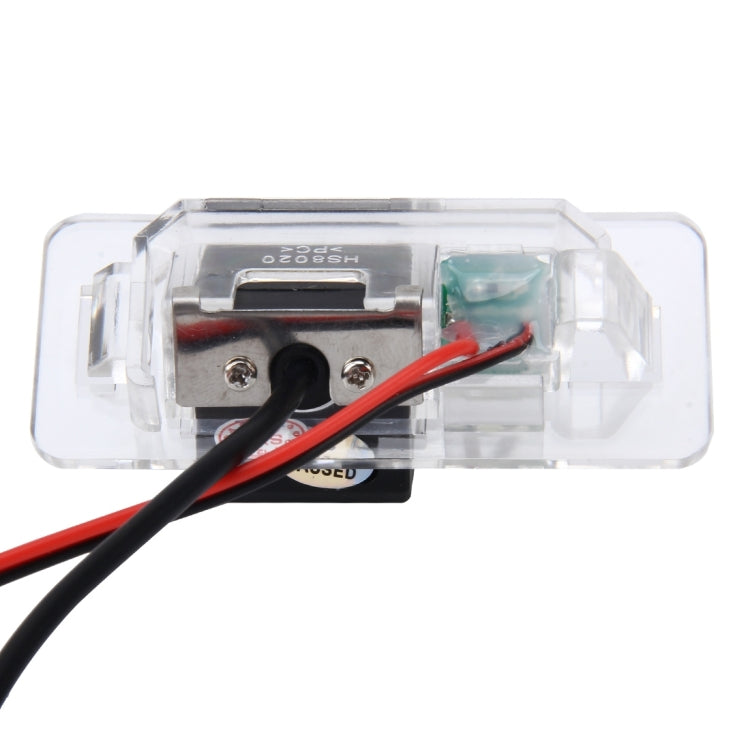 656×492 Effective Pixel  NTSC 60HZ CMOS II Waterproof Car Rear View Backup Camera With 4 LED Lamps for BMW 3 Series /5 Series/ X5/X6/X1/1 Series Sedan 2008-2010 Version , For BMW 3 Series 2008-2010 Version