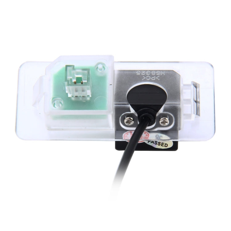 656x492 Effective Pixel  NTSC 60HZ CMOS II Waterproof Car Rear View Backup Camera With 4 LED Lamps for BMW 2014-2016 Version 2 Series/3 Series/5 Series/X1/X3/X4/X5/X6, For BMW 2 Series 2014-2016 Version