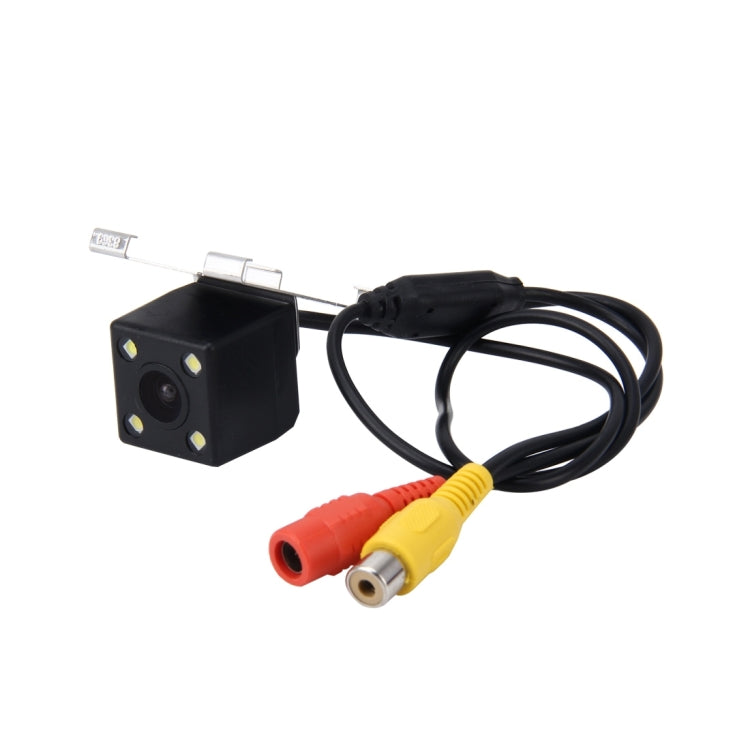 656x492 Effective Pixel  NTSC 60HZ CMOS II Waterproof Car Rear View Backup Camera With 4 LED Lamps for Ford 2015-2016 Version Focus, For Ford Focus 2015-2016 Version