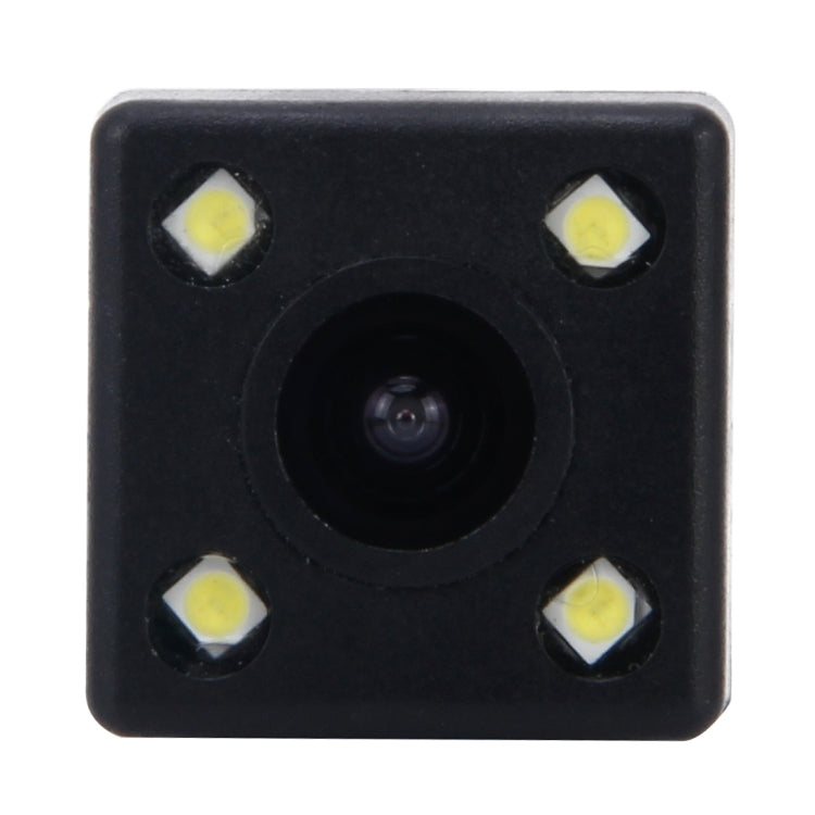656x492 Effective Pixel  NTSC 60HZ CMOS II Waterproof Car Rear View Backup Camera With 4 LED Lamps for Ford 2015-2016 Version Focus, For Ford Focus 2015-2016 Version