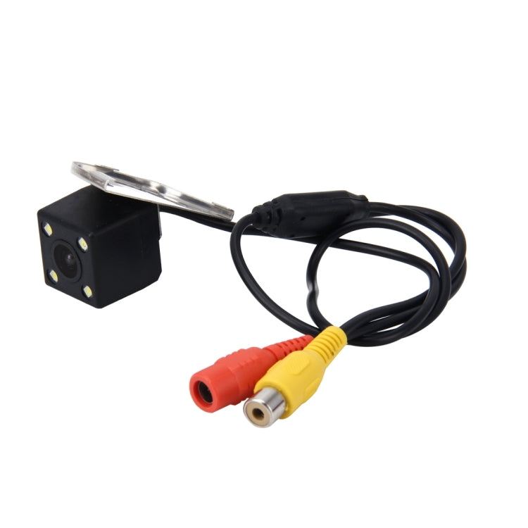 656x492 Effective Pixel NTSC 60HZ CMOS II Waterproof Car Rear View Backup Camera With 4 LED Lamps for Chevrolet Cruze 2017 Version, For Chevrolet Cruze 2017 Version