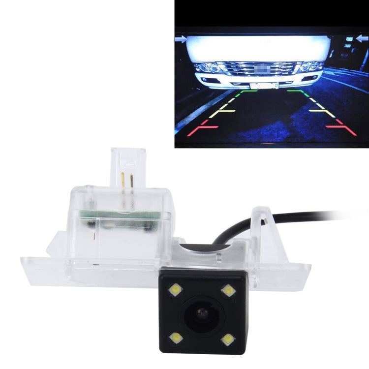 656x492 Effective Pixel  NTSC 60HZ CMOS II Waterproof Car Rear View Backup Camera With 4 LED Lamps for Volkswagen 2015/2016 Version Touareg 2015/2016 Version Sharan, For Volkswagen Touareg 2015/2016 Version