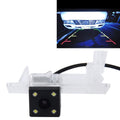 656x492 Effective Pixel  NTSC 60HZ CMOS II Waterproof Car Rear View Backup Camera With 4 LED Lamps for Volkswagen 11/13/15/16 Version Passat 11/13 Version Touareg 12/13 Version Sharan, For Volkswagen Passat 11/13/15/16 Version