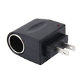 6W Vehicle Power Inverters 220V AC/DC to 12V DC with Car Cigarette Lighter Socket Adapter Converter Vehicle Amplifier Power Output: DC 12V 500mA(US Plug), 12V 500mA(US Plug)