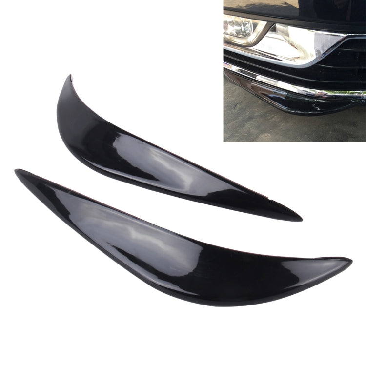 2 PCS YI-237 Universal Car Body Bumper Guard Protector Sticker Turning Guard/Car Crash Bar Bumper Strips /Car Crash Strips/Anti-rub Strips/Anti-rub Bar, Bumper Guard