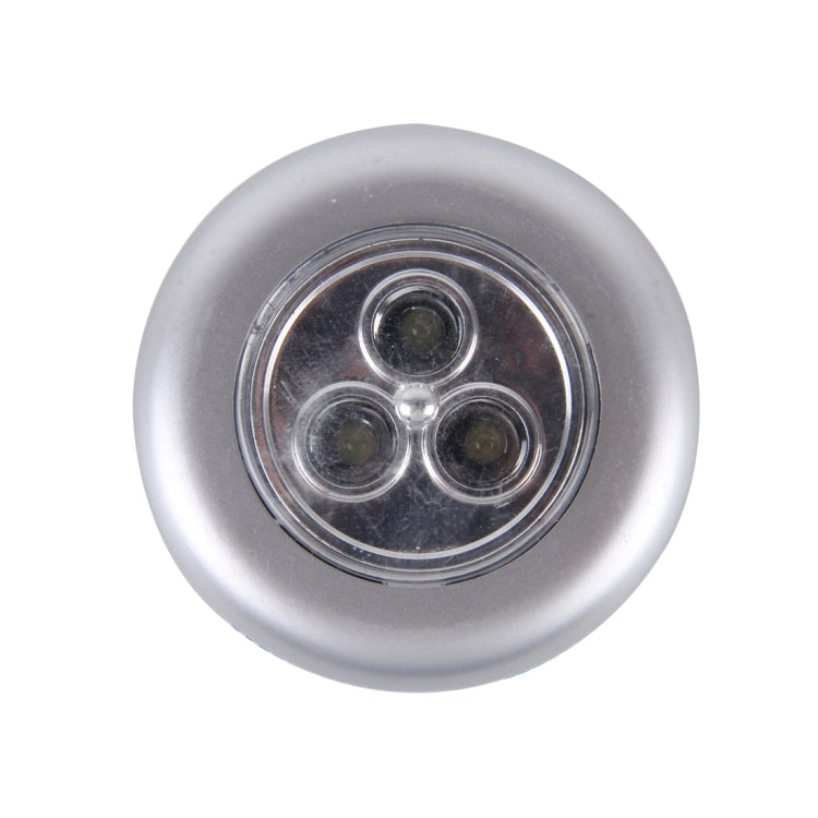 Car Universal Interior LED Stick Touch Lamp, 3 LEDs（White）