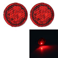 2 PCS Car Door Anti-collision Warning Strobe Light (Red Light), Red Light, Blue Light, Colorful Light, Yellow Light