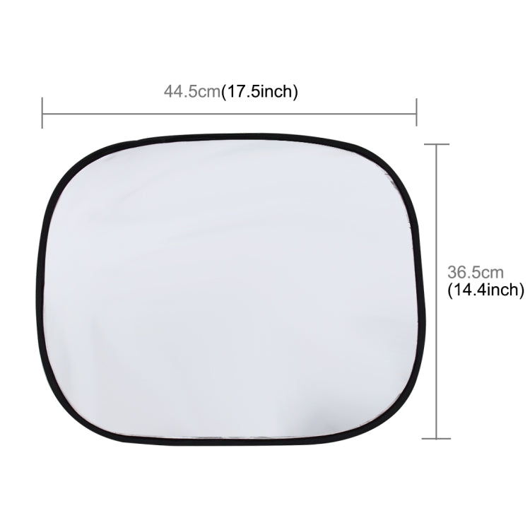 6 in 1 Summer Accessories Coated Silver Car Sun Shade Cloth Set, 6 in 1