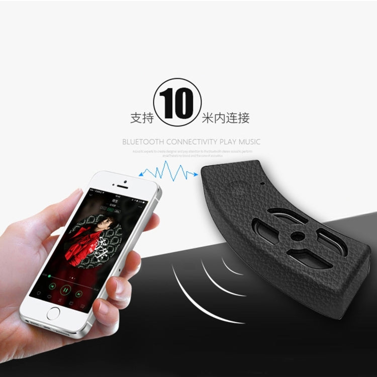 Motorcycle ABS Shell Helmet Bluetooth Stereo Speaker for iOS and Android, Stereo Speaker