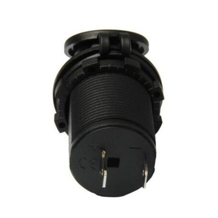 Car Motorcycle ABS Dual Port Charger, 2.1V  2 USB