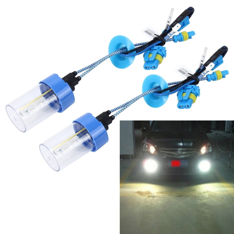 2 PCS H1 55W 4300K HID Bulbs Xenon Lights Lamps, AC 12V, H1