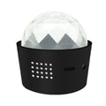 D33 5W USB Charging RGB Car Decoration Portable DJ Light Sound Activated Rotating Strobe Effect Atmosphere Light Star Music Light Lamp, DC 5V, D33