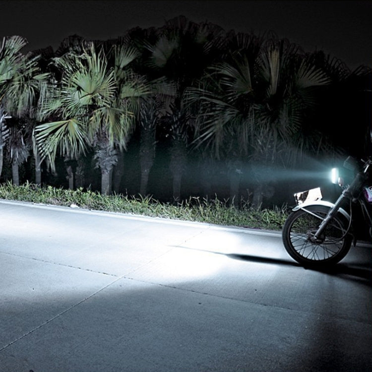 H4 HS1 Motorcycle Headlamps COB Spotlights Electric Car Fog Lights  6000K 20W 2600LM 5000Hours(White Light), 20W 2600LM