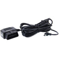 Car Auto 16Pin OBDII Charging Cable Mini 5 Pin USB Power Adapter with Switch Button for GPS Tablet E-dog Phone, Cable Length: 3.4m, OBDII