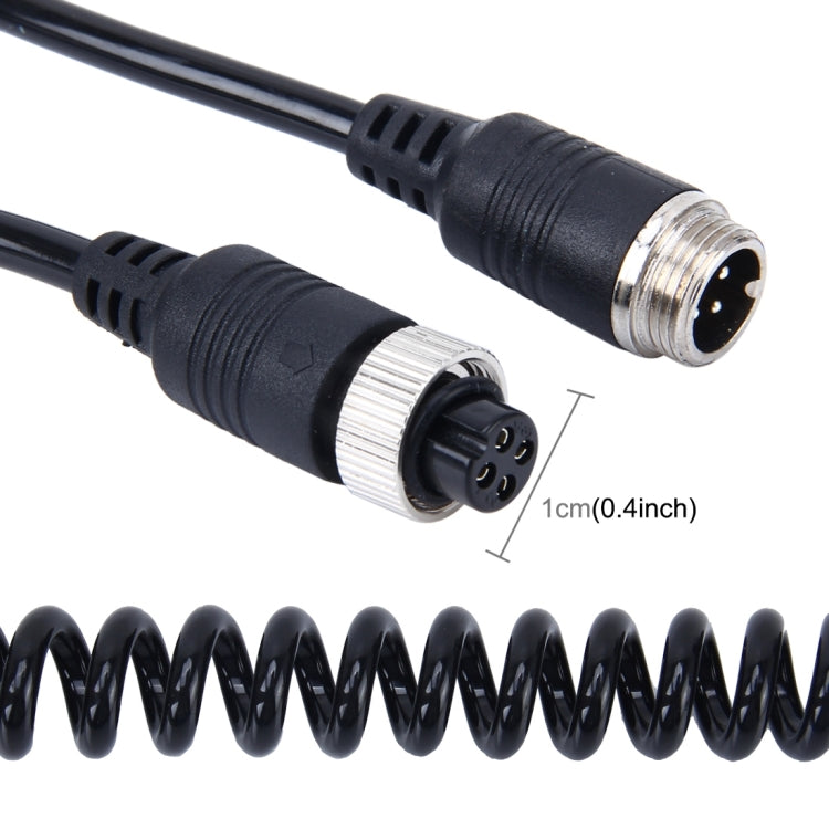 10m Car Auto 4 Pin Male to Female Aviation PU Extension Cord, 10m