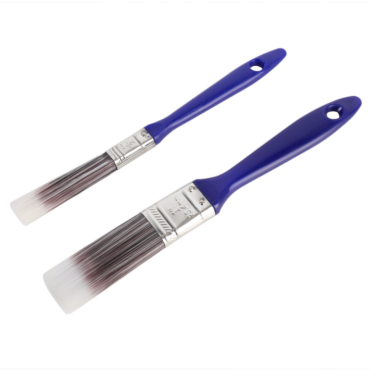 2 PCS Nylon Hair Drawing Clean Brush for Car Garden Kitchen Paint, 2pcs Nylon Hair Drawing Brush