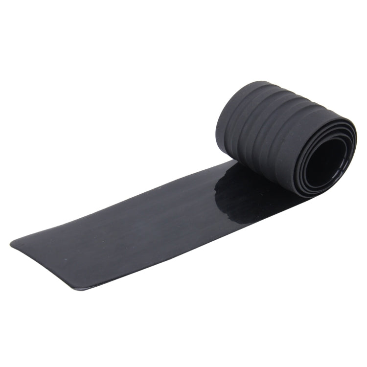 Car Trunk Unversal Tail Box Entrance Rubber Anti-slippery Cushion Mat with Sticker, Size: 90×8cm, Size: 90×8cm